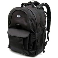 Opteka CS-300B Digital SLR Full Camera System Cyber Backpack (Black)
