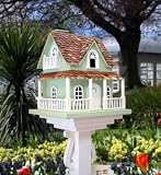 Home Bazaar Hobbit House Birdhouse Mint Green