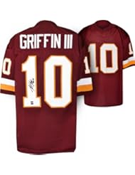 Collectibles: Robert Griffin III Autographed Jersey - RG3 Holo - Custom Prostyle - Player Hologram - Autographed NFL Jerseys - Sports Memorabilia