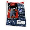 Hanes - Mens Woven Boxers 3 Pair Pack, Multi