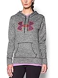 Under Armour Women's UA Armour&reg; Fleece Big Logo Twist Hoodie