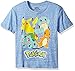 Pokemon Big Boys' Short Sleeve T-Shirt Shirt, Royal Snow, Small/8