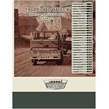 1964 FORD TRUCK Parts Book List Guide Catalog Manual by Ford
