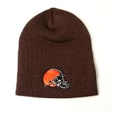 Cleveland Browns Classic Knit Beanie - Black Knit Hat