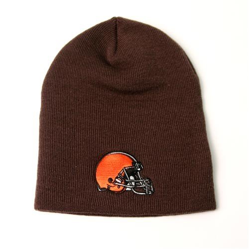 Cleveland Browns Classic Knit Beanie - Black Knit Hat
