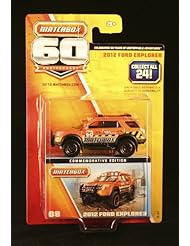 From Amazon.com. Click for details:
 Single Detail Page Misc: 2013 Matchbox 60th Anniversary Commemorative Edition 2012 Ford Explorer #08/24 - Mattel Single Detail Page Misc: 2013 Matchbox 60th Anniversary Commemorative Edition 2012 Ford Explorer #08/24 - Mattel