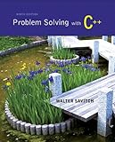 ISBN 9780133591743 product image for Problem Solving with C++ (9th Edition) | upcitemdb.com