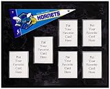 New Orleans Hornets Mini Pennant Plaque (No Cards)