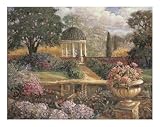 Spring Promise HIGH QUALITY CANVAS Print With Light Added BRUSHSTROKES Van Martin 11x9
