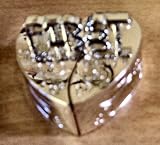 Thepresentstore-First Tooth Curl Set, Lovely Christening Or New Baby Gift