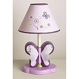 CoCaLo Sugar Plum Lamp Base and Shade