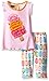 Mud Pie Baby Girl Two Piece Playwear Set Sleeveless, Multi, 9-12 Months