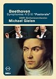 Beethoven: Symphonies 4/ 5/ 6 [DVD]
