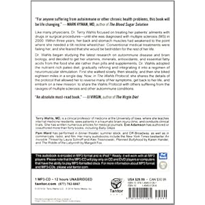 The Wahls Protocol: How I Beat Progressive MS Using Paleo Principles and Functional Medicine