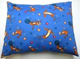 SheetWorld Crib / Toddler Baby Percale Pillow Case - Tigger - Made In USA