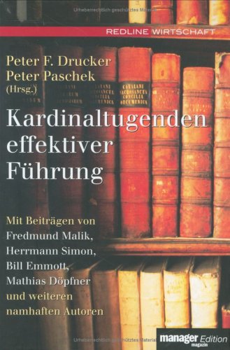Kardinaltugenden effektiver F�hrung