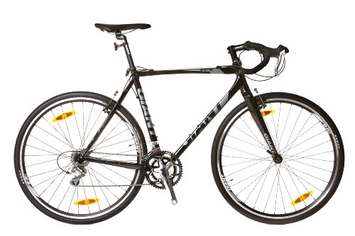 GIANT Herren Rennrad TCX 2, racewhite / black / laserred, Rahmenh&ouml;he: 55 cm, Reifengr&ouml;&szlig;e:  Zoll (0.00 cm), 08009102