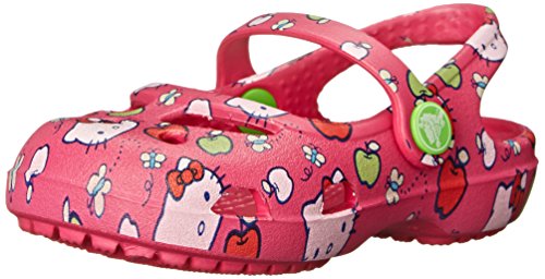 crocs Shayna Hello Kitty Apple Mary Jane (Toddler/Little Kid),Candy Pink,11 M US Little Kid