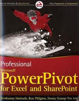 Professional Microsoft PowerPivot for Excel and SharePoint (Wrox Programmer to Programmer)