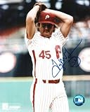 Autographed/Hand Signed Tug Mcgraw 8x10 Photo Philadelphia Phillies
