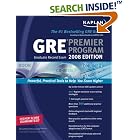 Click here to buy Kaplan GRE Exam 2008 Premier Program by  Kaplan.