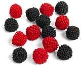 Gimbal's Fine Candies Raspberries & Blackberries, Fruit Chews, 10 Pound Case