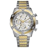 GUESS Two-Tone Stainless Steel Waterpro Bracel