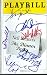The Dinner Party autographed Broadway Playbill by Henry Winkler, Penny Fuller, Len Ca...
