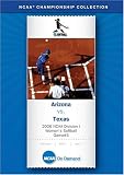 2006 NCAA Division I  Women's Softball Finals - Arizona vs. Texas