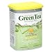 Jackie Chan's InstaGreen All Naturl Green Tea Beverage Mix, Sweetened, 18-Ounce Caninsters, Lemon (Pack of 3) Image
