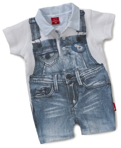 Pampolina Baby - Jungen Babybekleidung/ Latzhosen, All over Druck 1118185220000, Gr. 62, B Preisvergleich