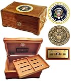 White House Humidor - Holds 120/240 Cigars-new