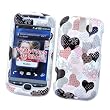 HTC myTouch 3G Slide / HTC Espresso Snap On Protector Hard Case "Patterns of Love" Design
