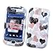 HTC myTouch 3G Slide / HTC Espresso Snap On Protector Hard Case "Patterns of Love" Design