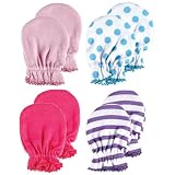 4-Pack Scratch Mittens, Pink