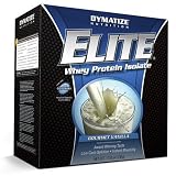 Review Dymatize  / Dymatize Nutrition Elite Whey Protein Isolate, Gourmet Vanilla, 10-Pound Box