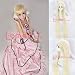 100cm Supper Long Beige Chii Chobits Straight Cosplay Wig Cw09