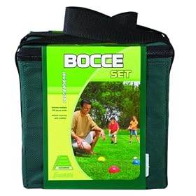 Click here to buy Franklin 13989S1 01 Recreational 84MM Bocce Set.