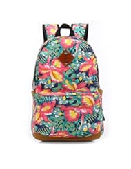 Sports: Vere Gloria Men Women Casual Travel Backpacks Striped Tribal Vintage Ethnic Aztec Hiking Daypacks College Satchel High Middle School Students Rucksacks Large Capacity Double Shoulder Strap Laptop Bags (3-flowers) - Vere Gloria