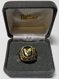 Balfour NBA New Jersey Nets Ring Size 9 Gold