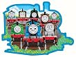 Thomas & Friends: Sodor Friends - 24 Piece Shaped Floor Puzzle