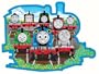 Thomas & Friends: Sodor Friends - 24 Piece Shaped Floor Puzzle