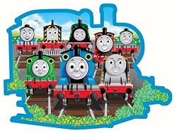 Thomas & Friends: Sodor Friends - 24 Piece Shaped Floor Puzzle