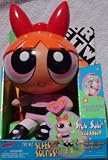  : The Powerpuff Girls Talking STYLE SALON BLOSSOM 10" Plush Doll (2000 Trendmasters)