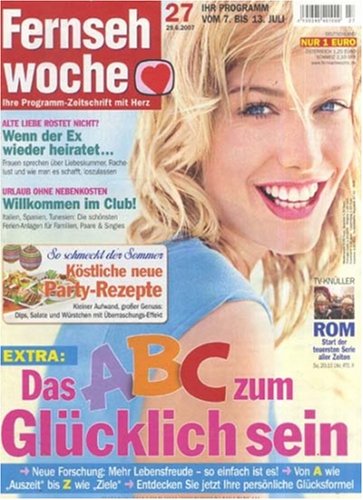 Fernsehwoche