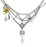 Lucky Brand Rock and Roll Necklace, 15.5