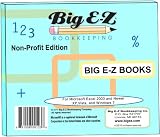 Big E-Z Books - Non-Profit Edition 2010