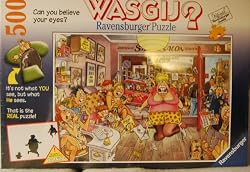 Ravensburger WASGIJ? - Beauty Salon 500 pc Puzzle