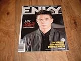 Envy magazine, June 2008-Jesse McCartney-singer-album 
