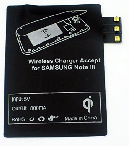 Wireless Charging Receiver Ultra-thin Qi Universal Wireless Charger Module (For Samsung Galaxy NOTE3)